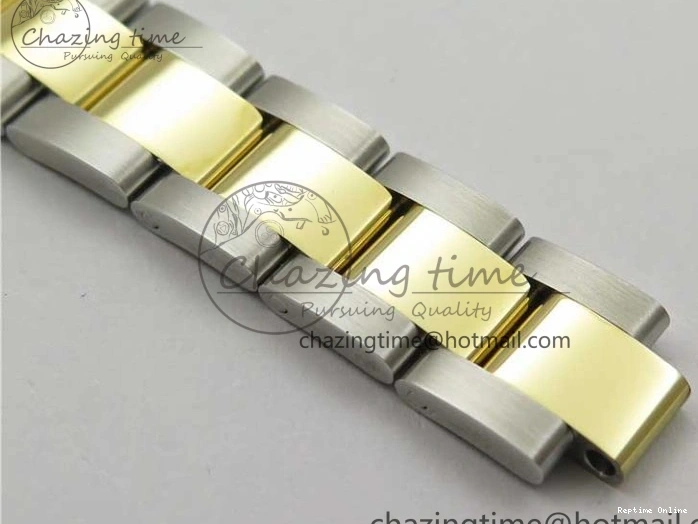 0112 SoftTouch Datejust 31mm 278273 SS YG BP Maker Best Edition Gray Diamonds Dial on SS YG Oyster Bracelet 2715